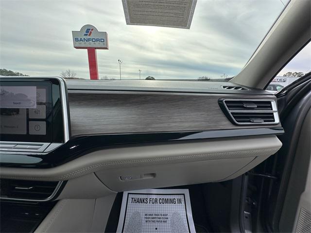 used 2024 Volkswagen Atlas car, priced at $38,598