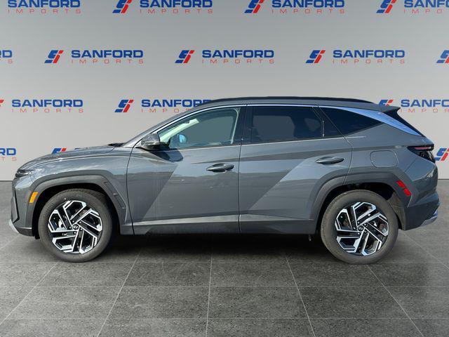 used 2025 Hyundai Tucson car, priced at $29,580