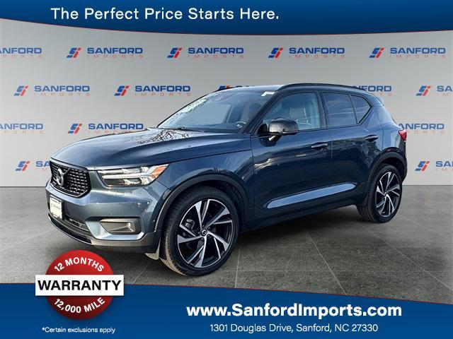 used 2022 Volvo XC40 car, priced at $26,480