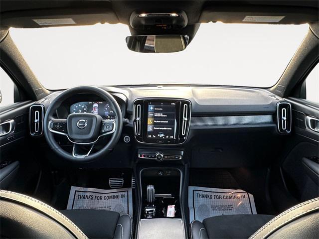 used 2022 Volvo XC40 car, priced at $26,480