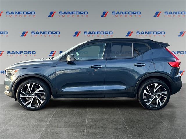 used 2022 Volvo XC40 car, priced at $26,480