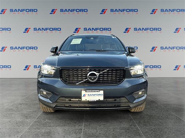 used 2022 Volvo XC40 car, priced at $26,480