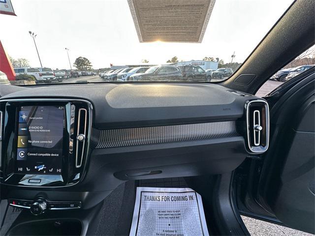 used 2022 Volvo XC40 car, priced at $26,480