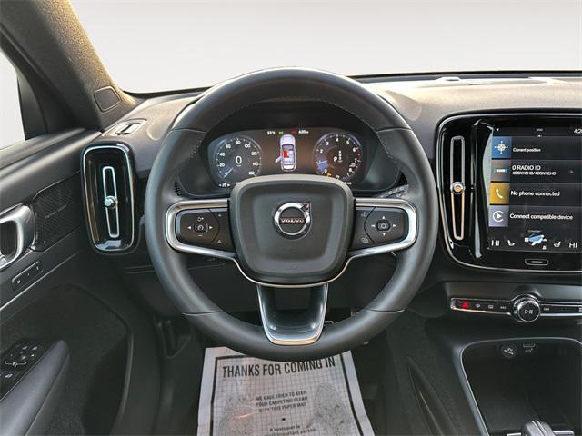 used 2022 Volvo XC40 car, priced at $26,480