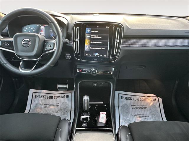 used 2022 Volvo XC40 car, priced at $26,480