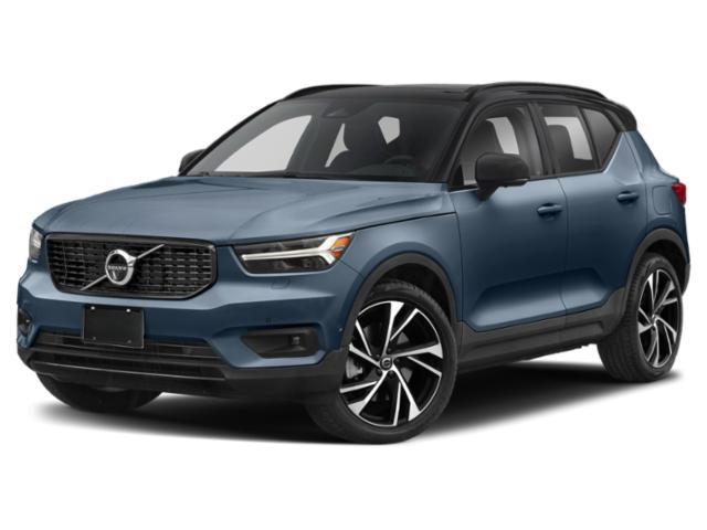 used 2022 Volvo XC40 car, priced at $26,997