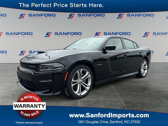 used 2022 Dodge Charger car, priced at $30,500