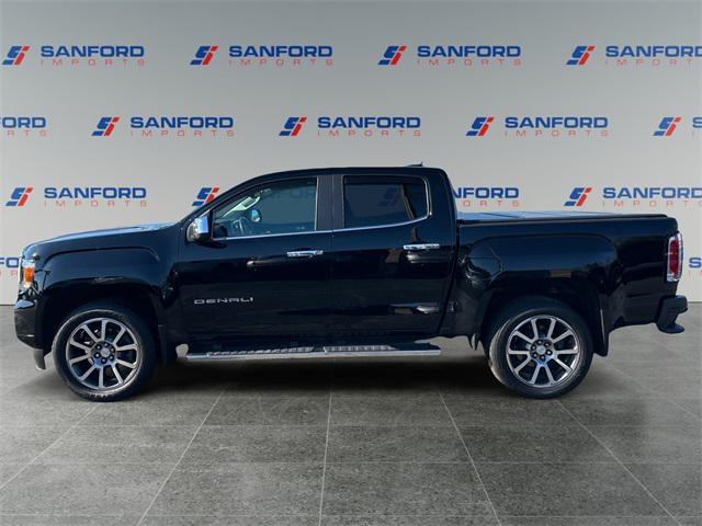used 2022 GMC Canyon car, priced at $34,594