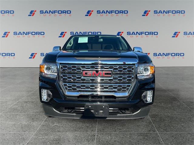 used 2022 GMC Canyon car, priced at $34,594