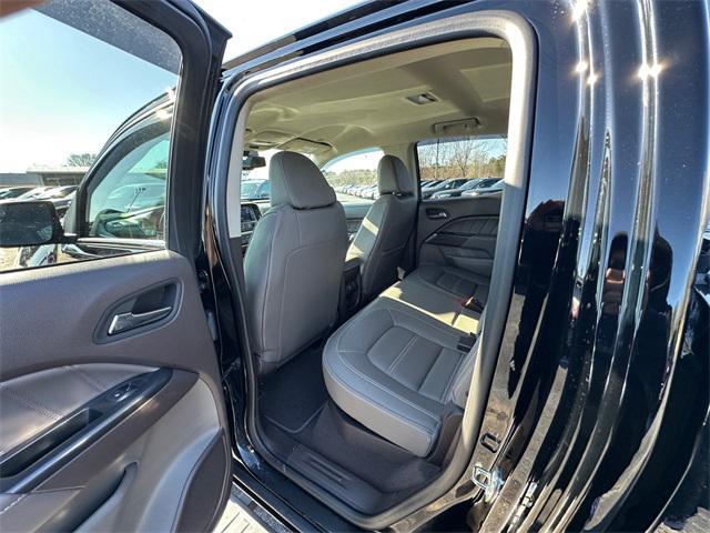 used 2022 GMC Canyon car, priced at $34,594