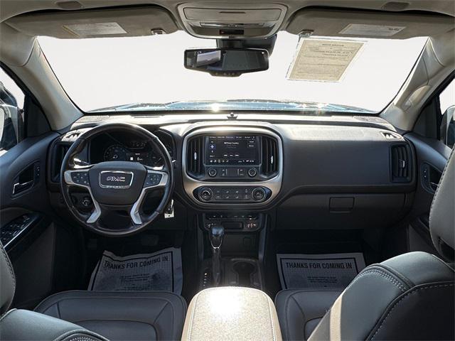 used 2022 GMC Canyon car, priced at $34,594