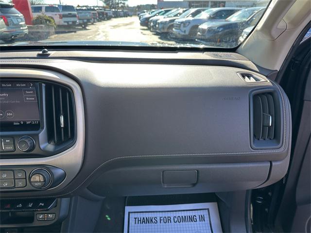 used 2022 GMC Canyon car, priced at $34,594