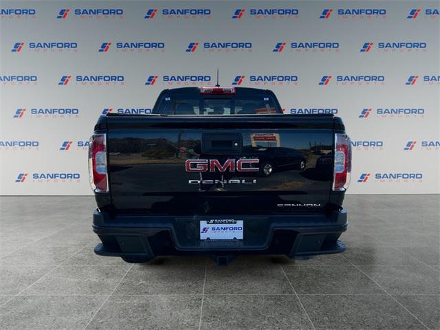 used 2022 GMC Canyon car, priced at $34,594