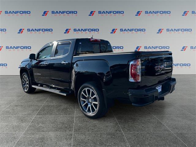 used 2022 GMC Canyon car, priced at $34,594