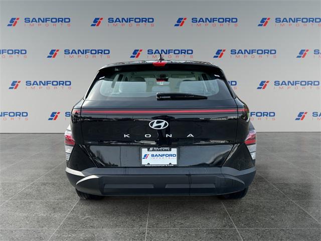 used 2024 Hyundai Kona car, priced at $18,725