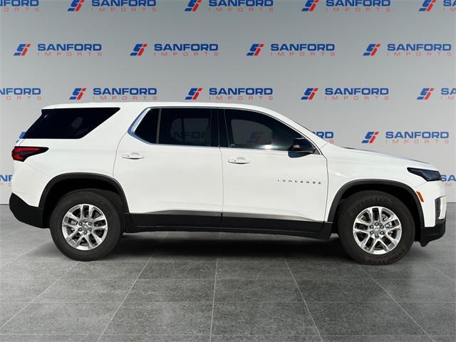 used 2023 Chevrolet Traverse car, priced at $21,950