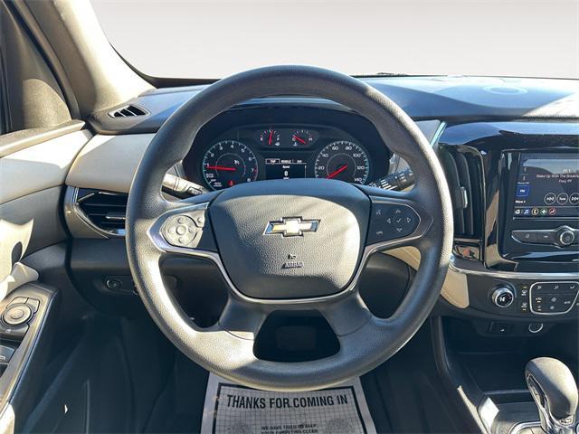 used 2023 Chevrolet Traverse car, priced at $21,950