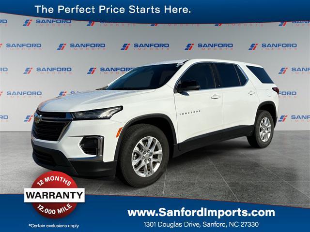 used 2023 Chevrolet Traverse car, priced at $21,950