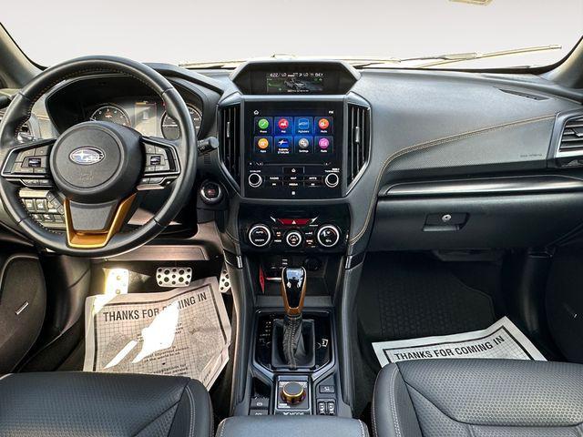 used 2022 Subaru Forester car, priced at $23,625