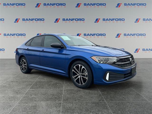used 2022 Volkswagen Jetta car, priced at $14,989