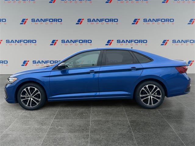 used 2022 Volkswagen Jetta car, priced at $14,989