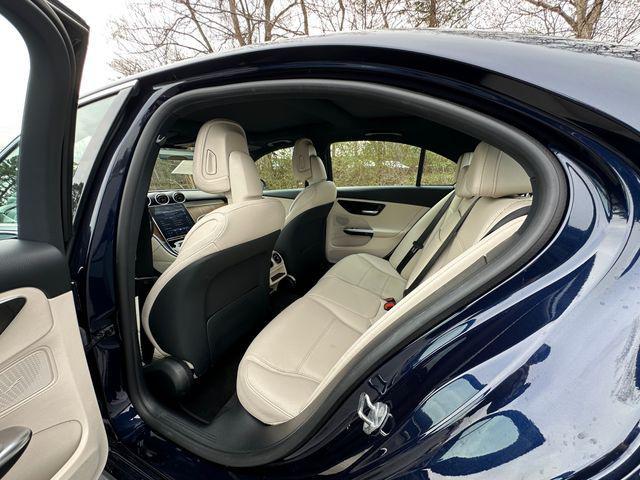 used 2023 Mercedes-Benz C-Class car, priced at $28,998