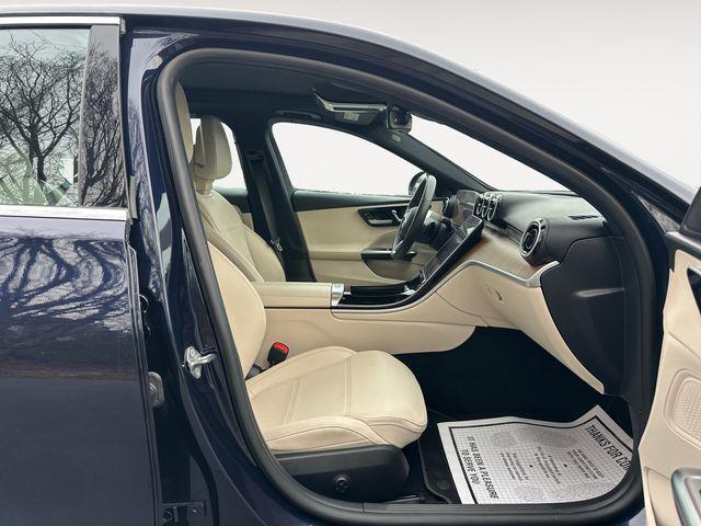 used 2023 Mercedes-Benz C-Class car, priced at $28,998