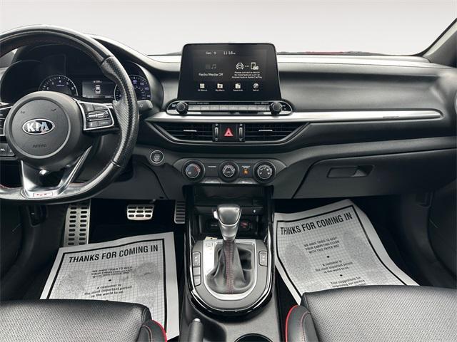 used 2021 Kia Forte car, priced at $15,998