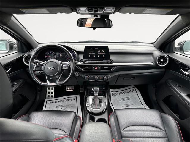 used 2021 Kia Forte car, priced at $15,998