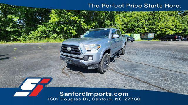 used 2021 Toyota Tacoma car, priced at $29,977