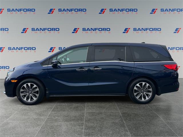 used 2023 Honda Odyssey car, priced at $33,850