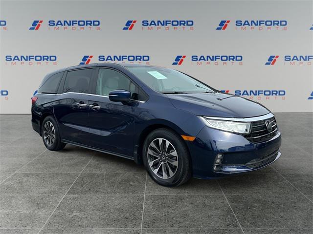 used 2023 Honda Odyssey car, priced at $33,850