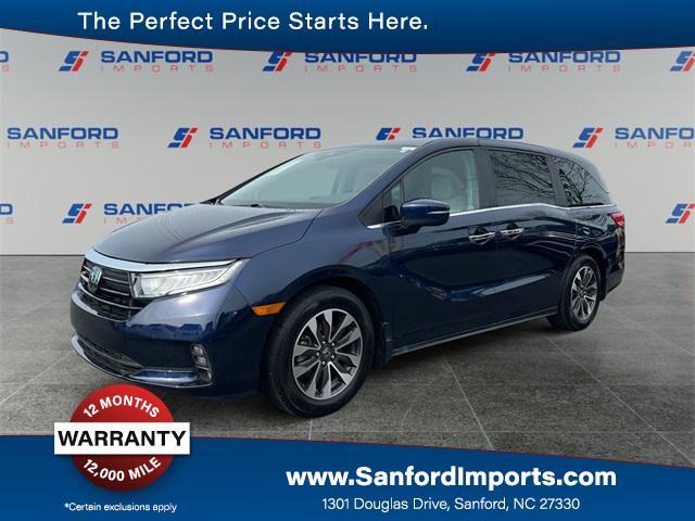 used 2023 Honda Odyssey car, priced at $33,850