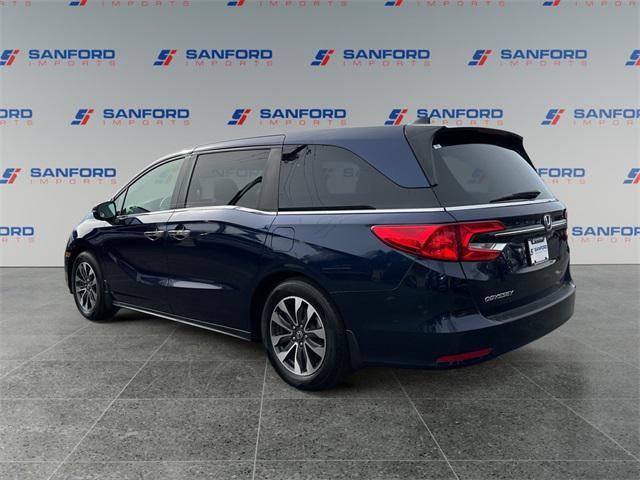 used 2023 Honda Odyssey car, priced at $33,850