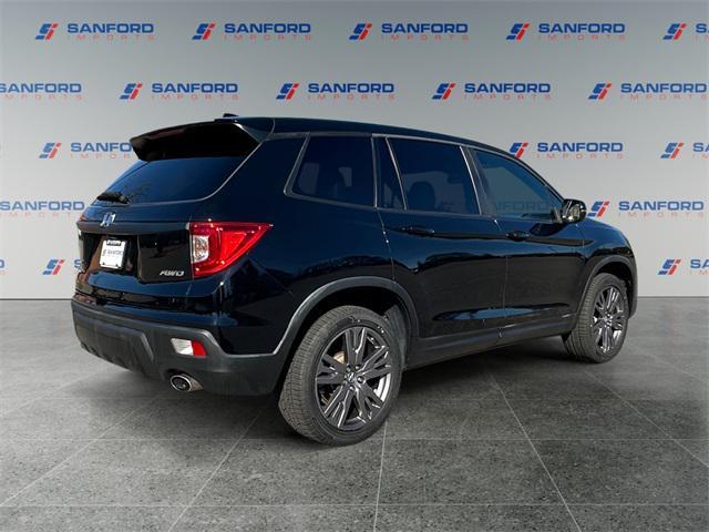used 2021 Honda Passport car, priced at $24,998