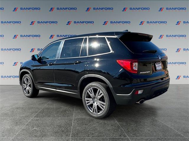 used 2021 Honda Passport car, priced at $24,998