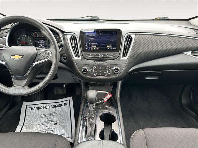 used 2023 Chevrolet Malibu car, priced at $14,902