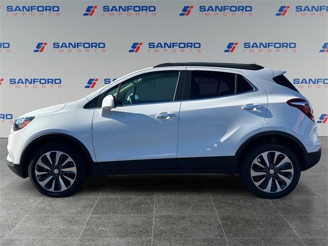 used 2022 Buick Encore car, priced at $16,990