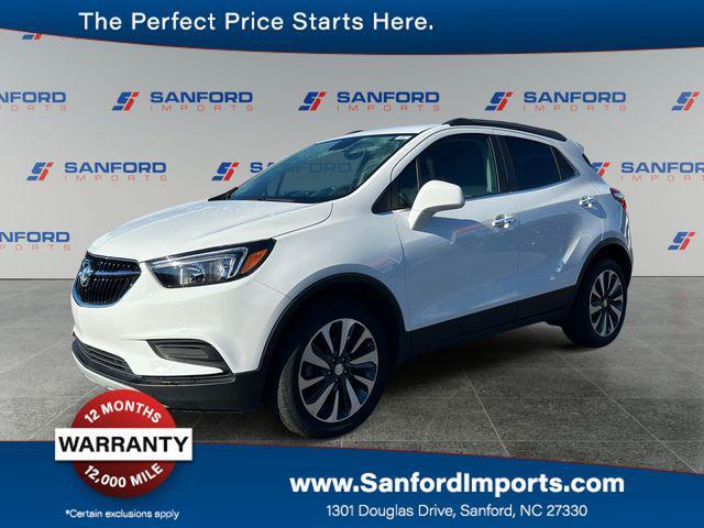 used 2022 Buick Encore car, priced at $16,510