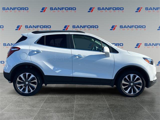 used 2022 Buick Encore car, priced at $16,990