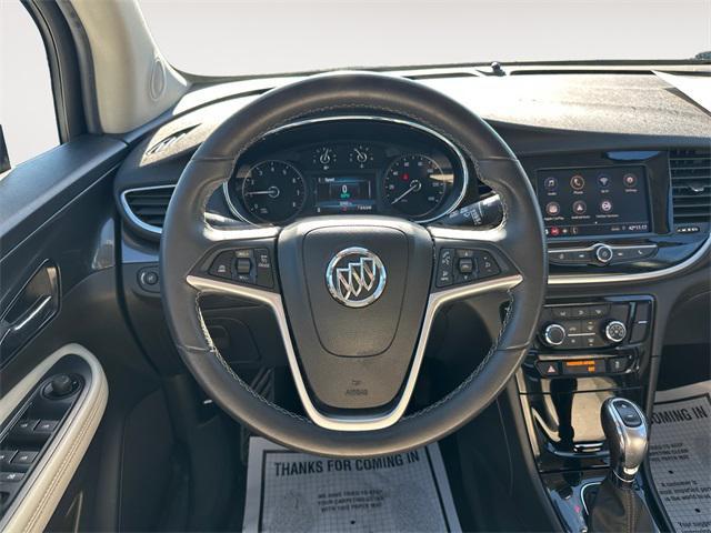used 2022 Buick Encore car, priced at $16,990