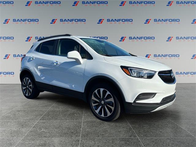 used 2022 Buick Encore car, priced at $16,990