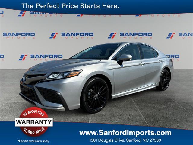 used 2023 Toyota Camry car, priced at $22,730