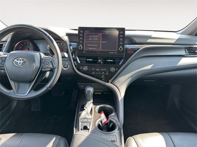 used 2023 Toyota Camry car, priced at $22,730