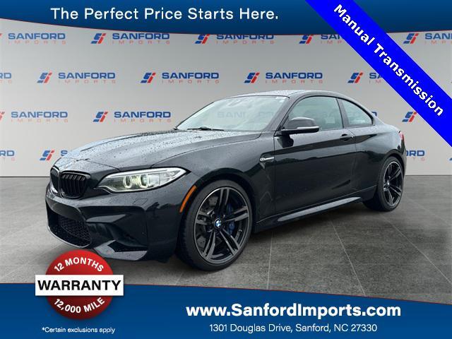 used 2017 BMW M2 car, priced at $32,950