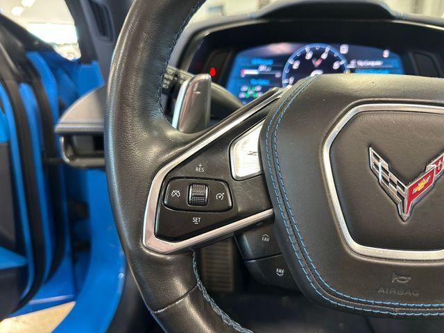 used 2021 Chevrolet Corvette car, priced at $66,000