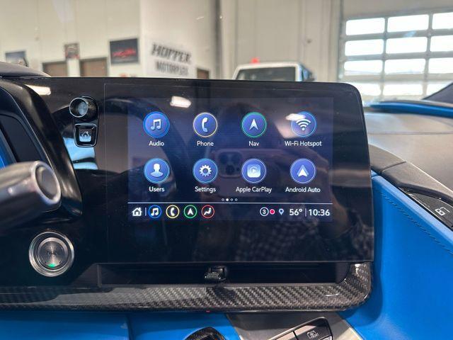 used 2021 Chevrolet Corvette car, priced at $66,000