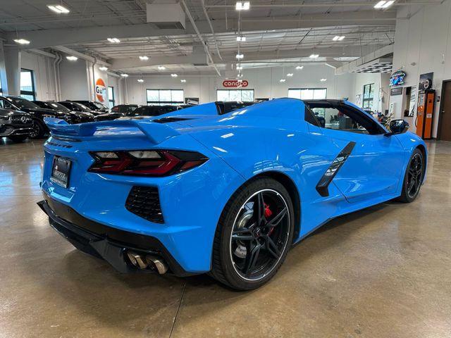 used 2021 Chevrolet Corvette car, priced at $66,000