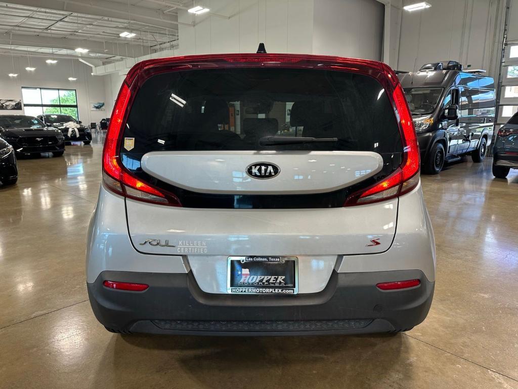 used 2020 Kia Soul car, priced at $11,894