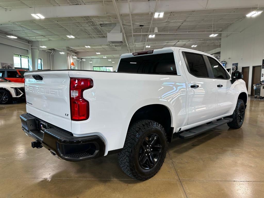 used 2024 Chevrolet Silverado 1500 car, priced at $48,815